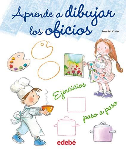 Aprende a dibujar los oficios (Libros de conocimientos)