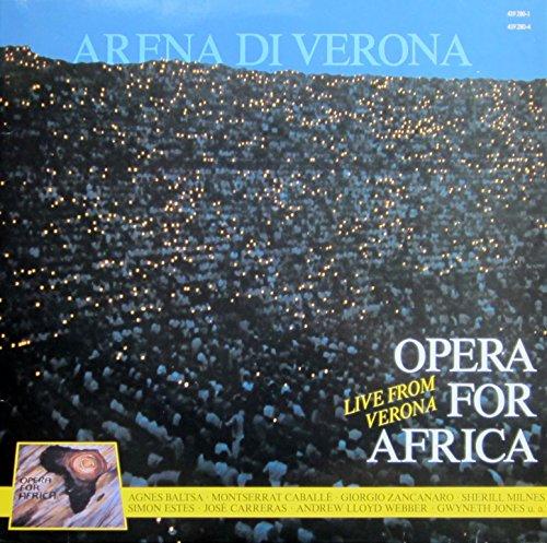 Opera for Africa: Arena di Verona [Vinyl LP] [Schallplatte]