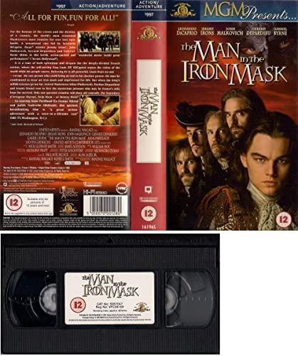 The Man In The Iron Mask [UK-Import] [VHS]