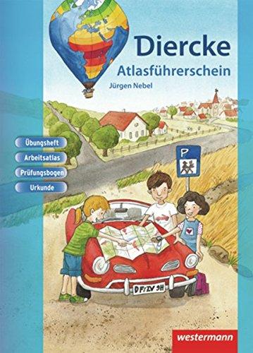 Diercke Weltatlas - Ausgabe 2008 / Schülermaterialien: Diercke Weltatlas - Ausgabe 2008: Arbeitsheft Atlasführerschein