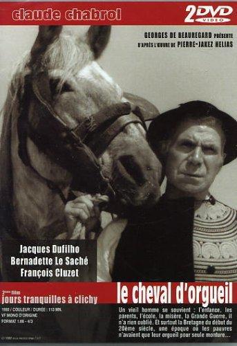 Coffret chabrol : le cheval d'orgueil ; jours tranquilles à clichy [FR Import]