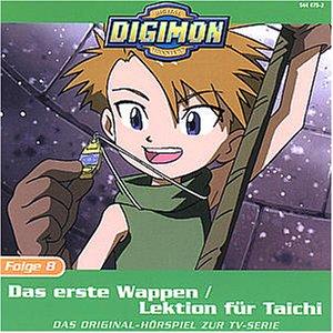 Folge 8: Das erste Wappen / Lektion für Taichi