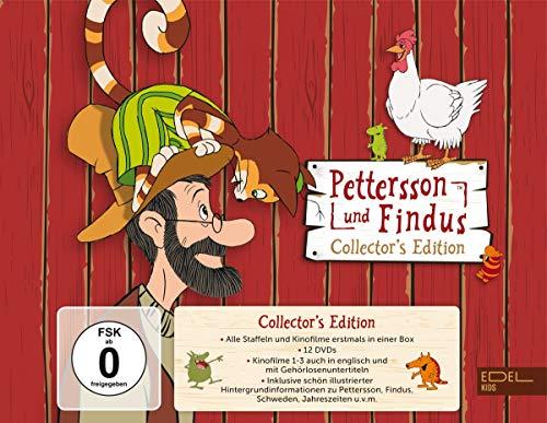 Pettersson und Findus - Collector's Edition (12 DVDs) - Die kompletten Staffeln 1 + 2 sowie die Kinofilme 1-4