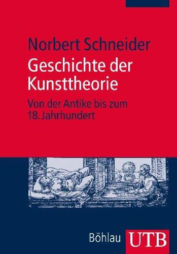 Geschichte der Kunsttheorie: Von der Antike bis zum 18. Jahrhundert