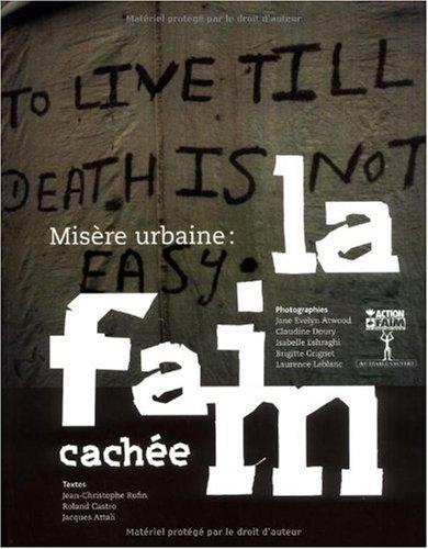 Misère urbaine : la faim cachée