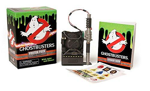 Ghostbusters: Proton Pack and Wand (Miniature Editions)