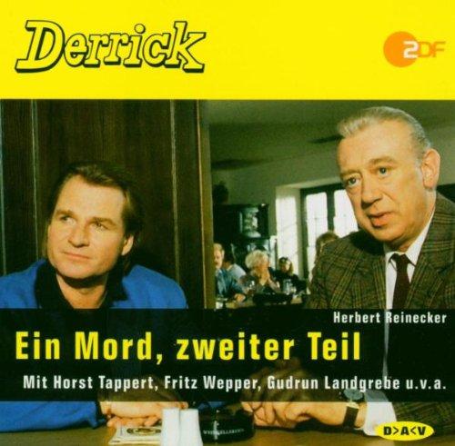 Derrick. Ein Mord, zweiter Teil. CD.