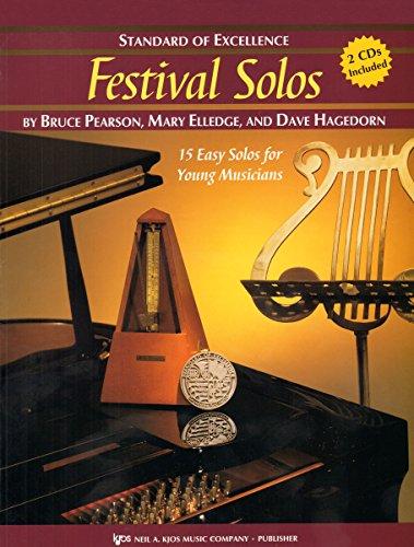 W28CLB - Standard of Excellence - Festival Solos Book/CD - Bass Clarinet