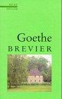 Goethe-Brevier