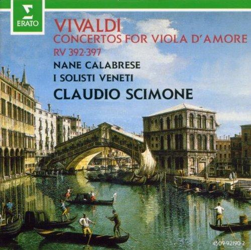 Viola d'amore-Konzerte