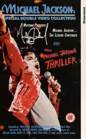 Michael Jackson - Special Double Video Collectio [VHS]