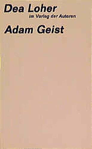 Adam Geist (Theaterbibliothek)