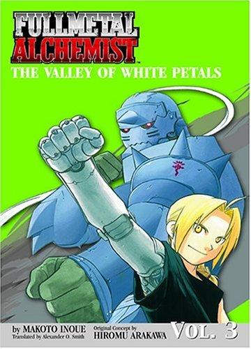 Fullmetal Alchemist: The Valley of White Petals (Novel)