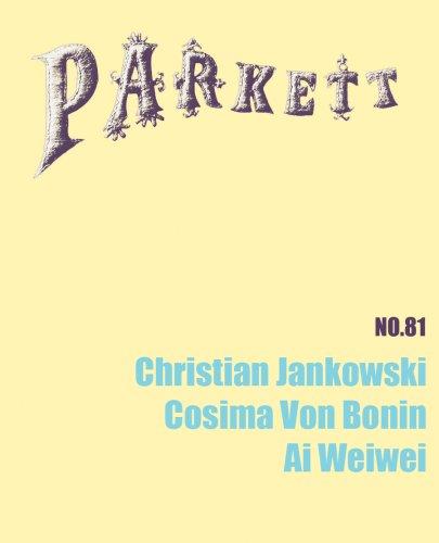 Parkett Nr. 81: Ai, Weiwei /von Bonin, Cosima /Jankowski, Christian: Insert: Heimo Zobernig