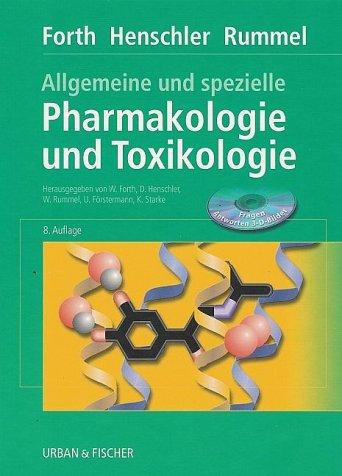 Allgemeine und spezielle Pharmakologie und Toxikologie, m. CD-ROM