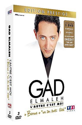 Gad Elmaleh - Edition Luxe 3 DVD [FR Import]