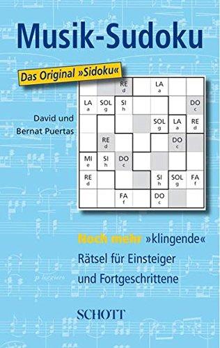 Musik-Sudoku: Noch mehr klingende Rätsel für Einsteiger und Fortgeschrittene. Band 3.