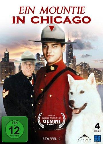 Ein Mountie in Chicago - Staffel 2 [4 DVDs]