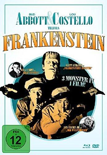 Abbott & Costello treffen Frankenstein - Mediabook  (+ DVD) [Blu-ray] [Limited Collector's Edition]