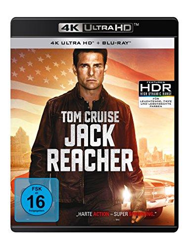 Jack Reacher  (4K Ultra HD) (+ Blu-ray 2D)