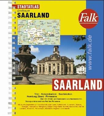 Falk Pläne, Großraum-Städteatlas Saarland