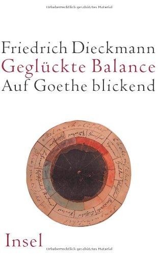 Geglückte Balance: Auf Goethe blickend