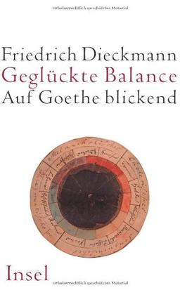 Geglückte Balance: Auf Goethe blickend