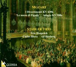 Mozart 3 Divert. Stadler-Trio