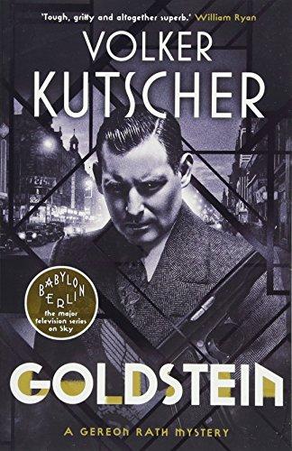 Goldstein (A Gereon Rath Mystery, Band 3)