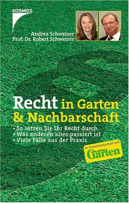 Recht in Garten & Nachbarschaft