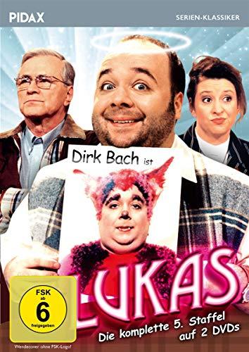 Lukas, Staffel 5 / Die letzten 13 Folgen der Comedyserie mit Dirk Bach (Pidax Serien-Klassiker)