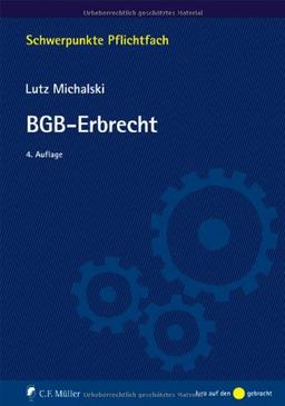 BGB-Erbrecht (Schwerpunkte Pflichtfach)