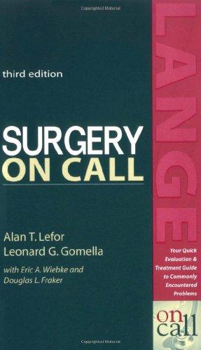 Surgery on Call (Lange Medical Books)