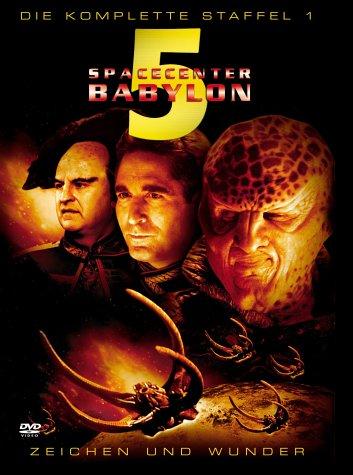 Spacecenter Babylon 5 - Staffel 1 (Box Set, 6 DVDs)