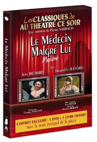 Au théâtre ce soir revisite les classiques : Le médecin malgre lui + 1 Livre [FR Import]