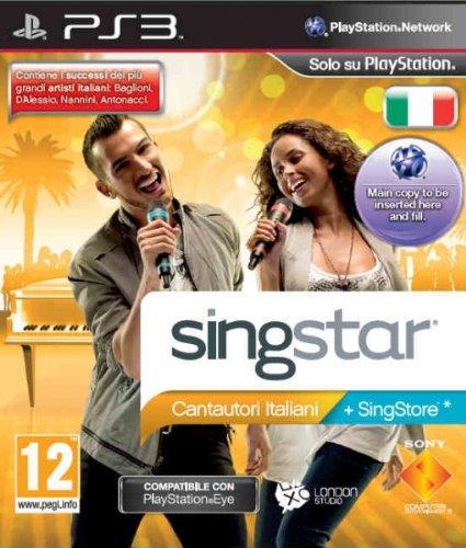 Singstar Cantautori Italiani (italienische Version) - PS3