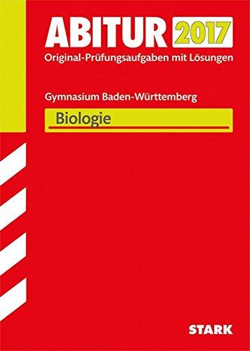 Abiturprüfung Baden-Württemberg - Biologie