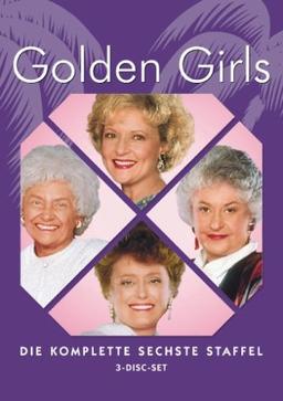 Golden Girls - Die komplette sechste Staffel [3 DVDs]