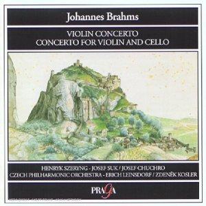 Violin Concerto / Concerto For Violin and Cello [UK-Import]