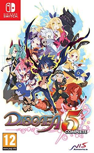 Disgaea 5 Complete (Nintendo Switch) (New)