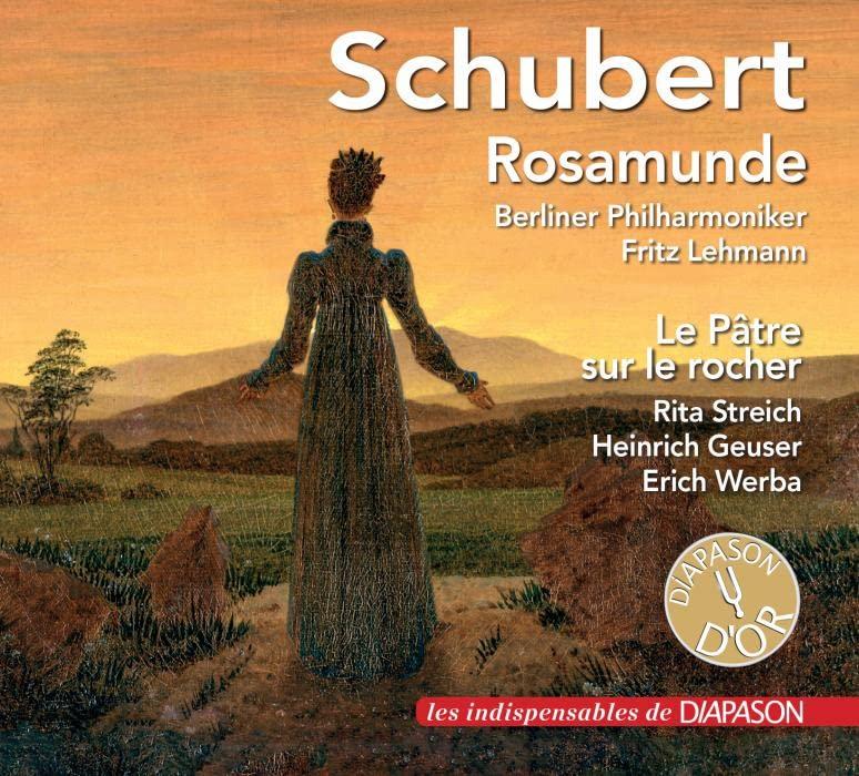 Schubert : Rosamunde - Le Pâtre sur le rocher. Streich, Greuser, Werba, Lehmann.