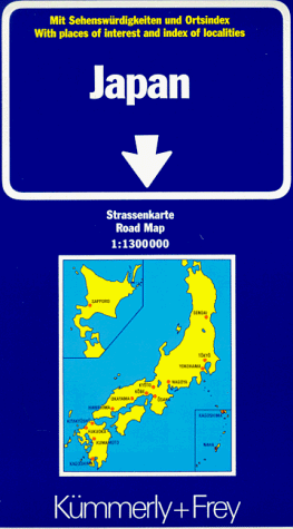 Kümmerly & Frey Karten, Japan (International Road Map)