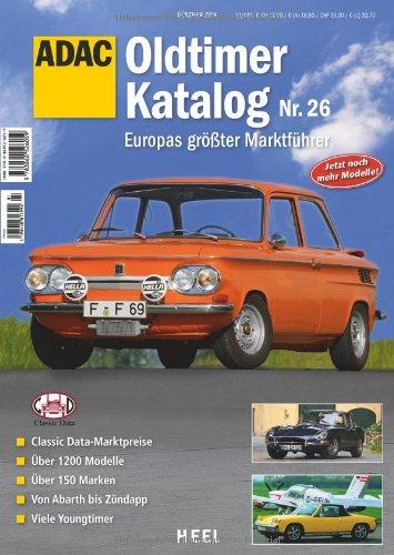 Oldtimer Katalog 26: Europas größter Marktführer