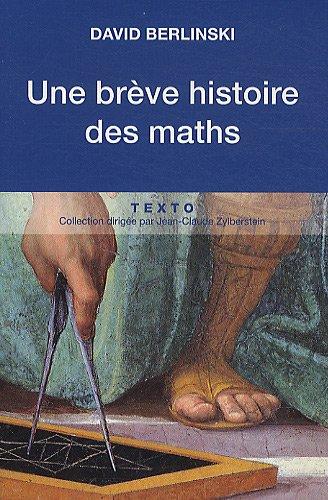 Une brève histoire des maths : récit