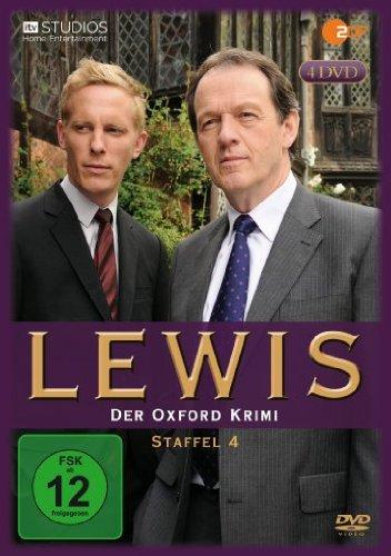 Lewis - Der Oxford Krimi: Staffel 4 [4 DVDs]