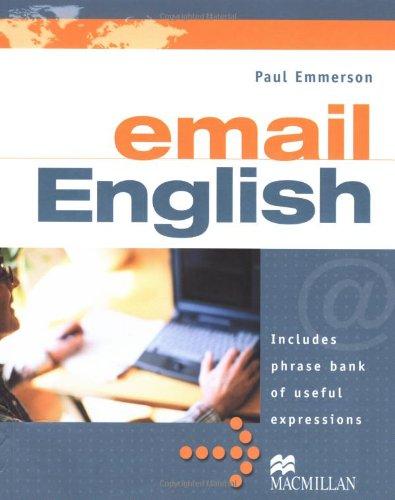 email English: Includes phrase bank of useful expressions / Student's Book