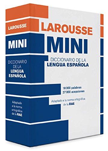 Diccionario Mini Lengua Española (Larousse - Lengua Española - Diccionarios Generales)