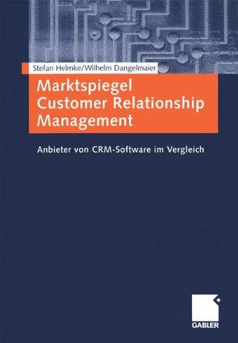 Marktspiegel Customer Relationship Management. Anbieter von CRM-Software im Vergleich