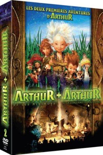 Arthur et les minimoys ; arthur et la vengeance de maltazard [FR Import]