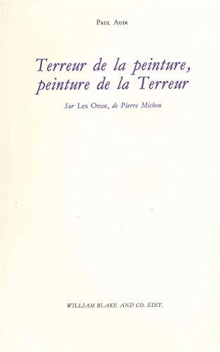 Terreur de la peinture, peinture de la Terreur : sur Les onze, de Pierre Michon